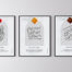 Set of 3 Duas poster - Set3