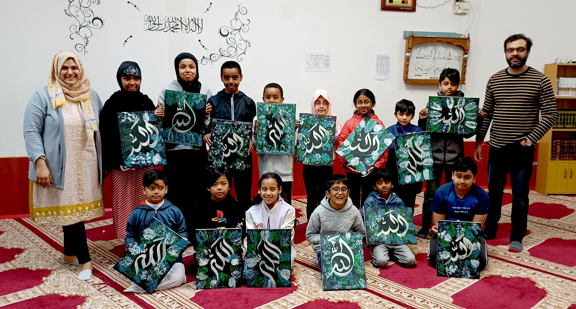 Islamic Art workshop for Children - Wellington