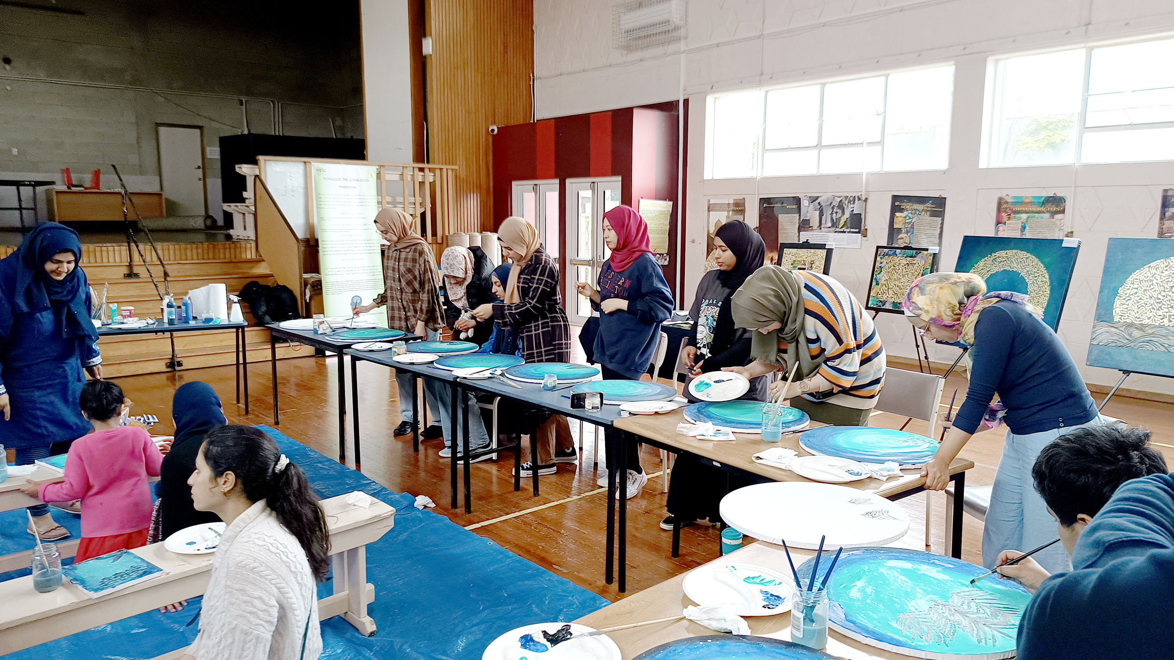 Islamic Art workshop for Children - Wellington - Image 2